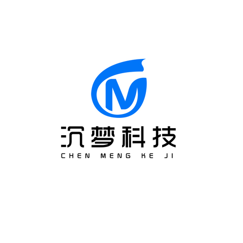 沉梦科技logo设计