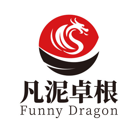 凡泥卓根logo设计