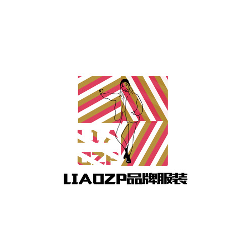 LIAOZP品牌服装logo设计