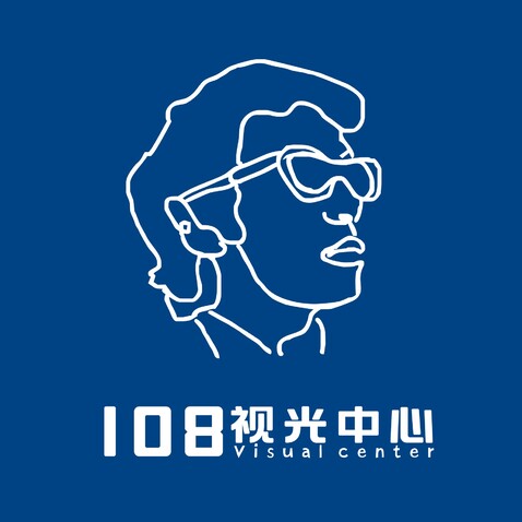 108视光中心logo设计