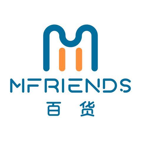 Mfriends百货logo设计