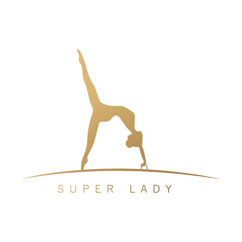 Super ladylogo设计