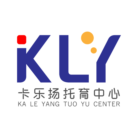 卡乐扬教育奥为托育中心logo设计