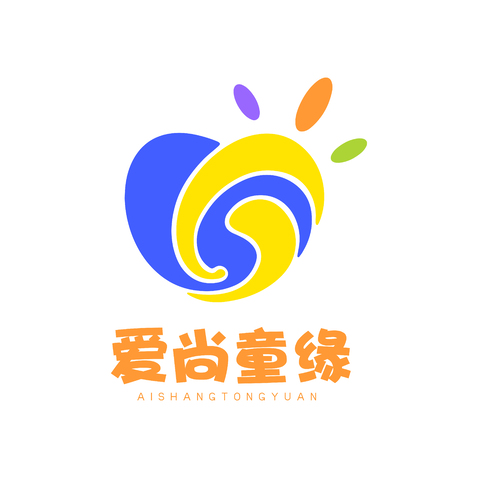 爱尚童缘logo设计