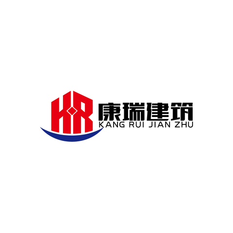 河南康瑞建筑工程有限公司logo设计