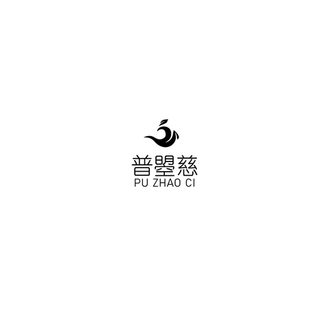 普曌慈logo设计