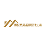 字母F建筑logo