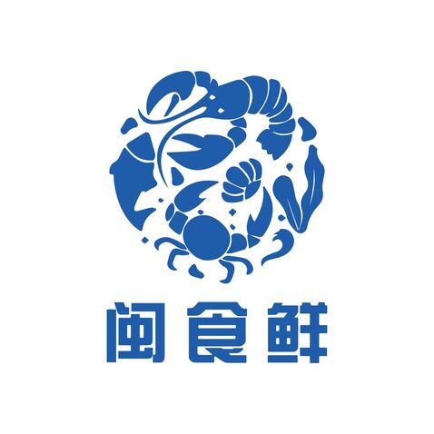 闽食鲜食品有限公司logo设计