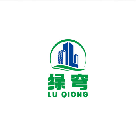 绿穹logo设计