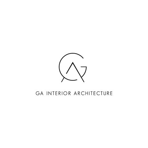 GA Interior Architectlogo设计