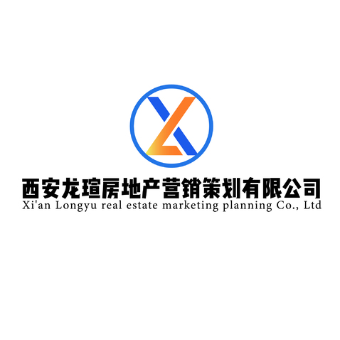 龙瑄房地产logo设计