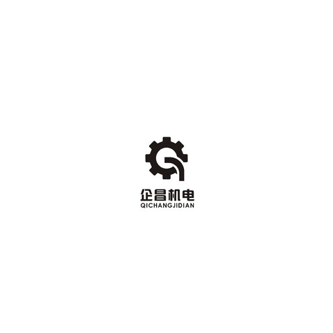 企昌机电logo设计