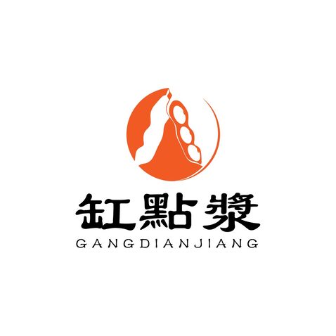 缸点浆logo设计