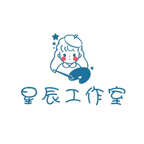 星辰工作室logo设计