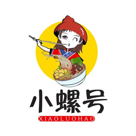 小螺号logo设计