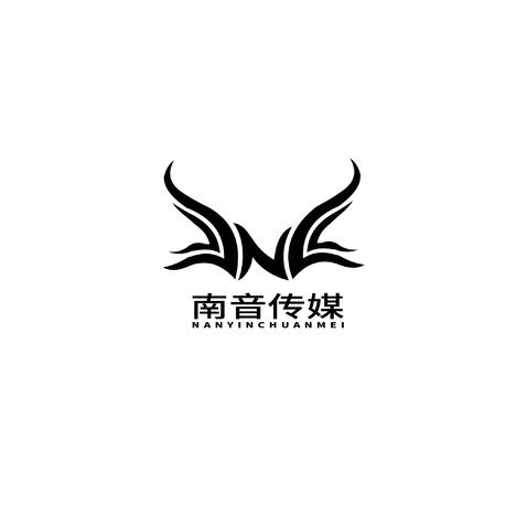 南音传媒logo设计