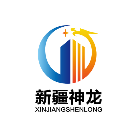 新疆神龙logo设计