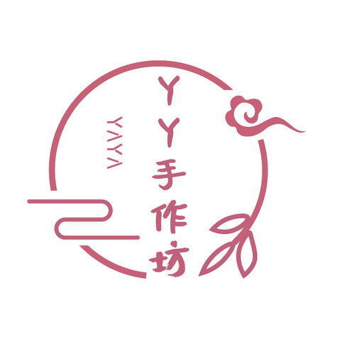 丫丫手作坊logo设计