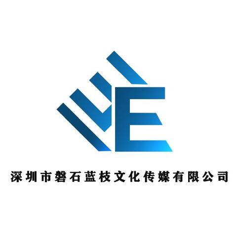 深圳市磐石蓝枝文化传媒有限公司logo设计