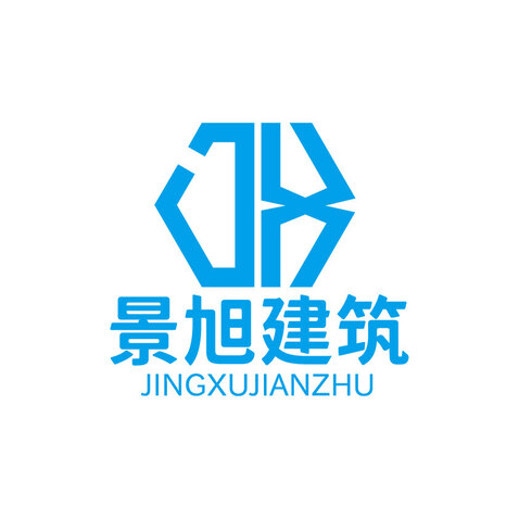 杭州景旭建筑咨询有限公司logo设计