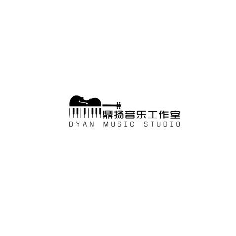 鼎扬音乐工作室logo设计