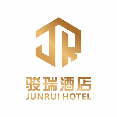 骏瑞酒店logo设计