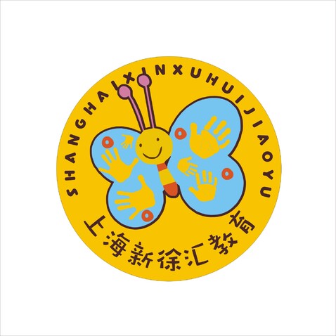 上海新徐汇教育logo设计