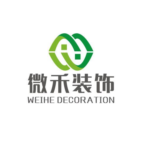 微禾装饰logo设计