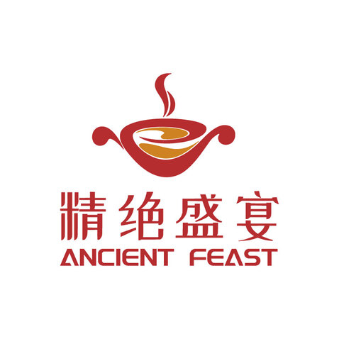 精绝盛宴Ancient feastlogo设计