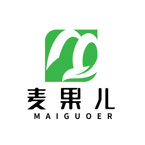 麦果儿logo设计