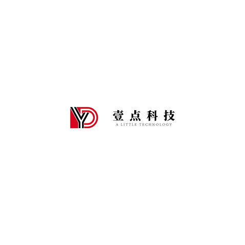 壹点科技logo设计