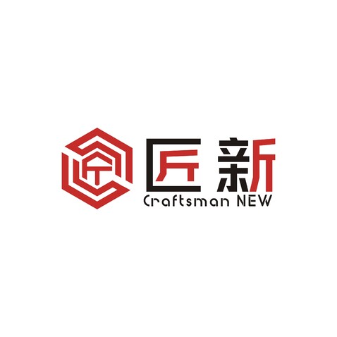 匠新logo设计