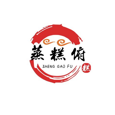 蒸糕俯logo设计