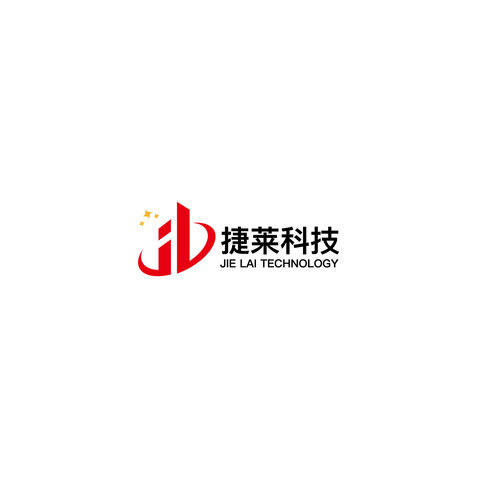 捷莱科技logo设计