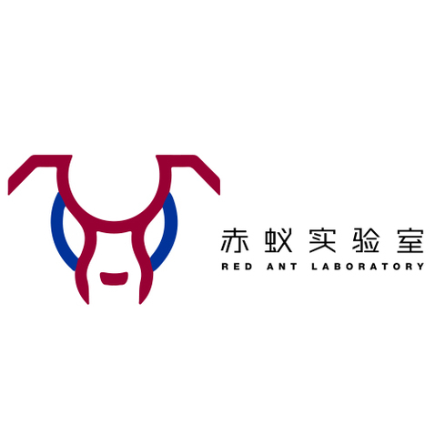 赤蚁实验室logo设计