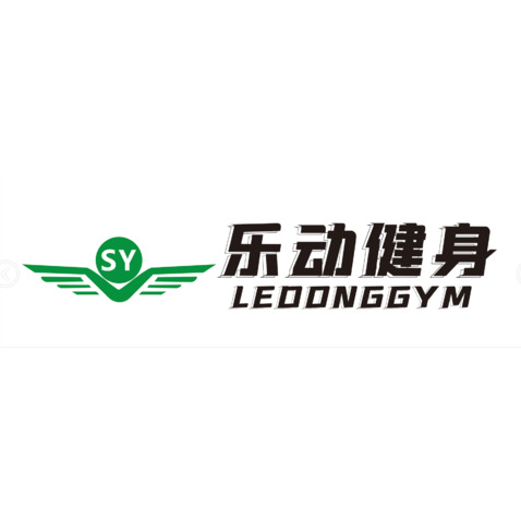 乐动健身logo设计