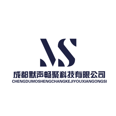 成都默声畅聚科技有限公司logo设计