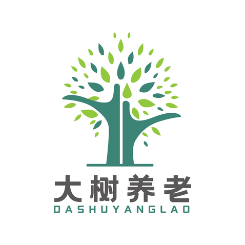 大树养老logo设计