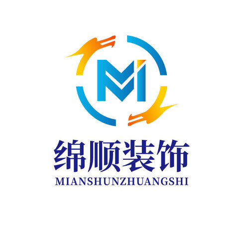 绵顺装饰logo设计