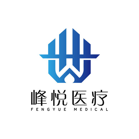 峰悦医疗logo设计