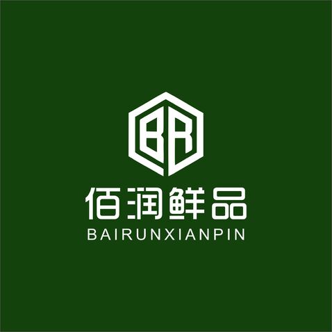 百润鲜品logo设计