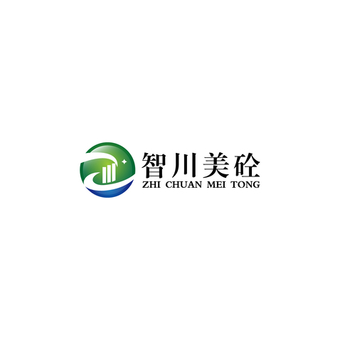 智川美砼logo设计