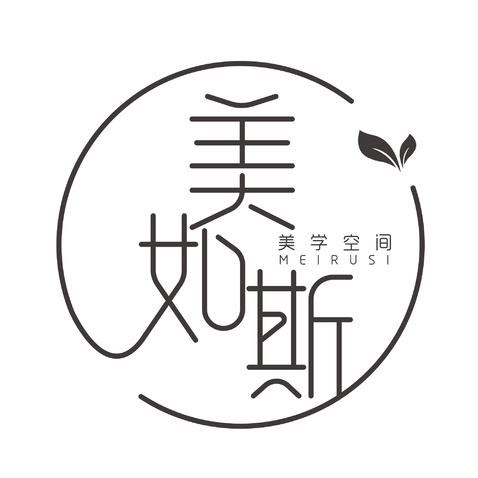 美如斯logo设计