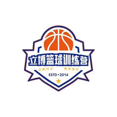 立博篮球训练营logo设计