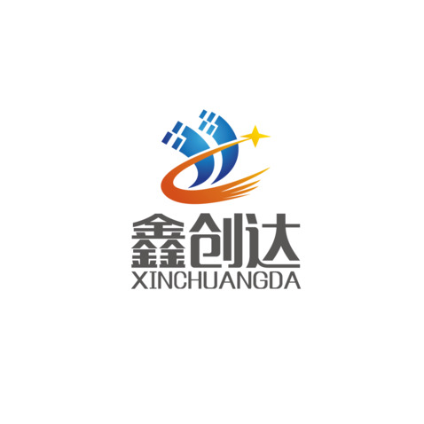 鑫创达logo设计