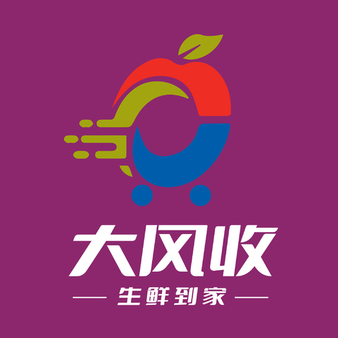 大丰收logo设计