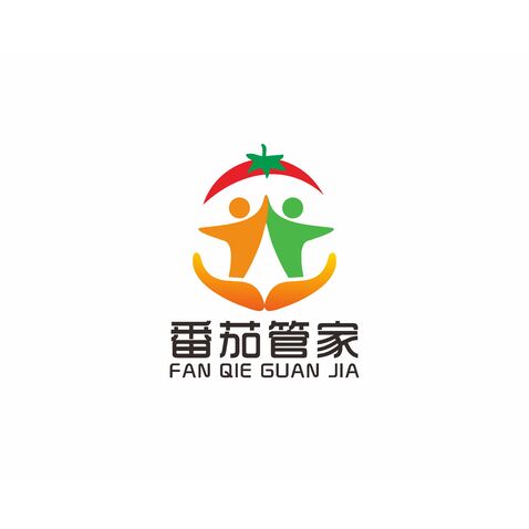 广州市番茄管家logo设计