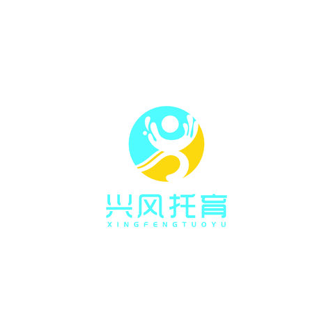 兴风托育logo设计