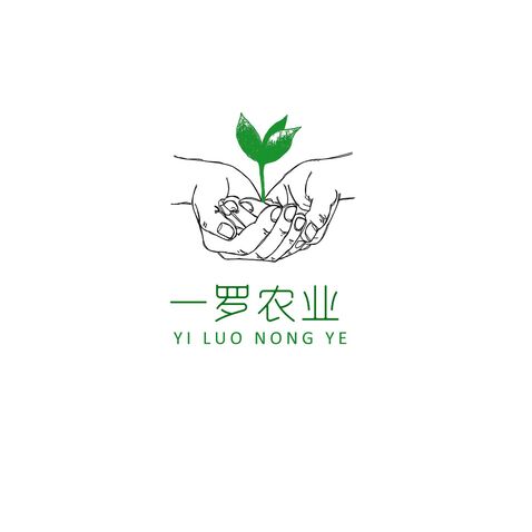 一罗农业logo设计