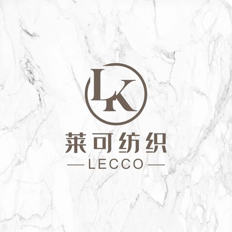 莱可纺织logo设计